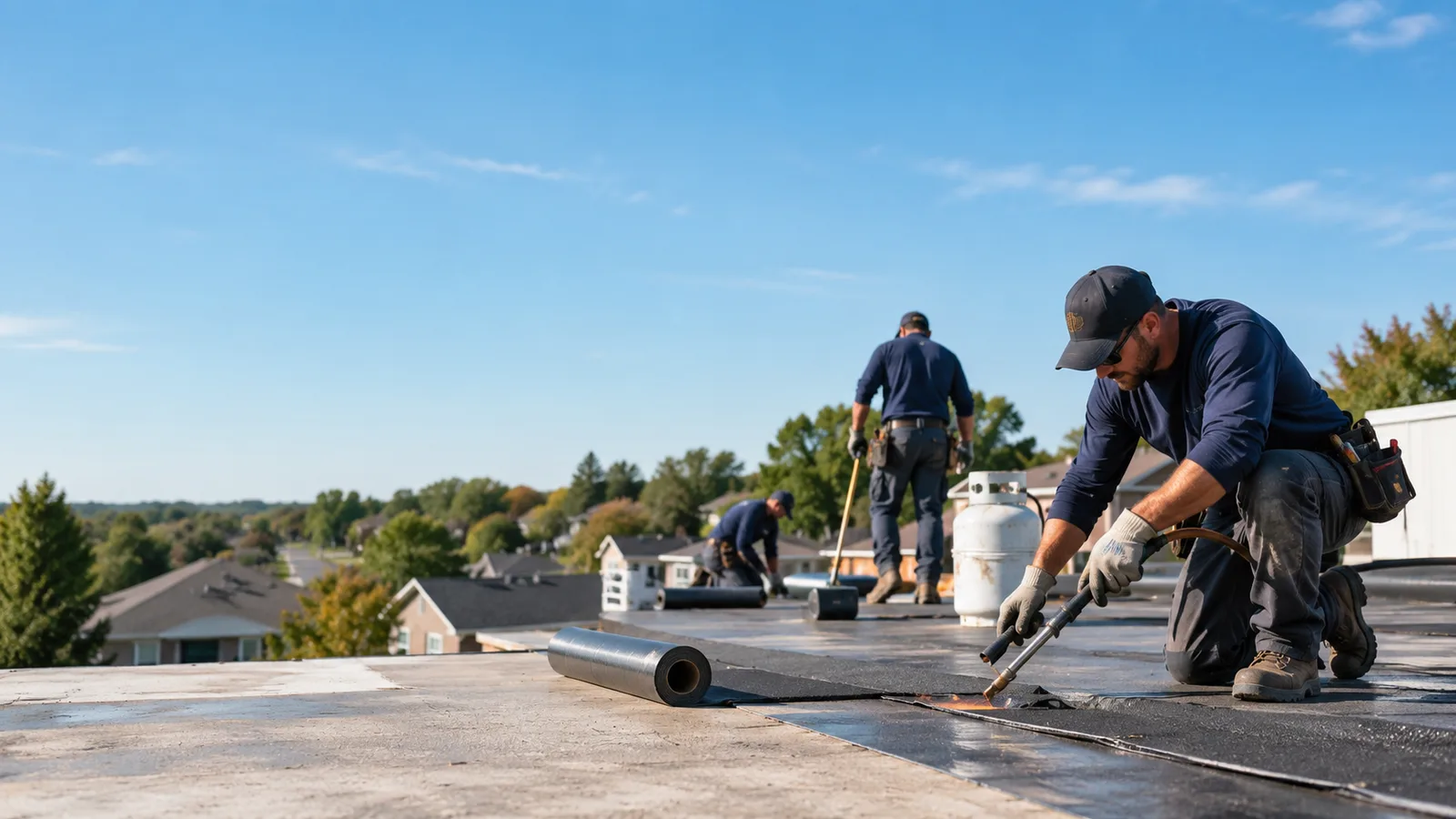 Flat Roof Leak Repair providers in Polebridge, MT
